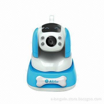 Remote Network Video Transmission Monitoring Camera, 5V DC Power Supply